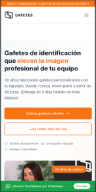 Gafetes ID - Mobile Preview